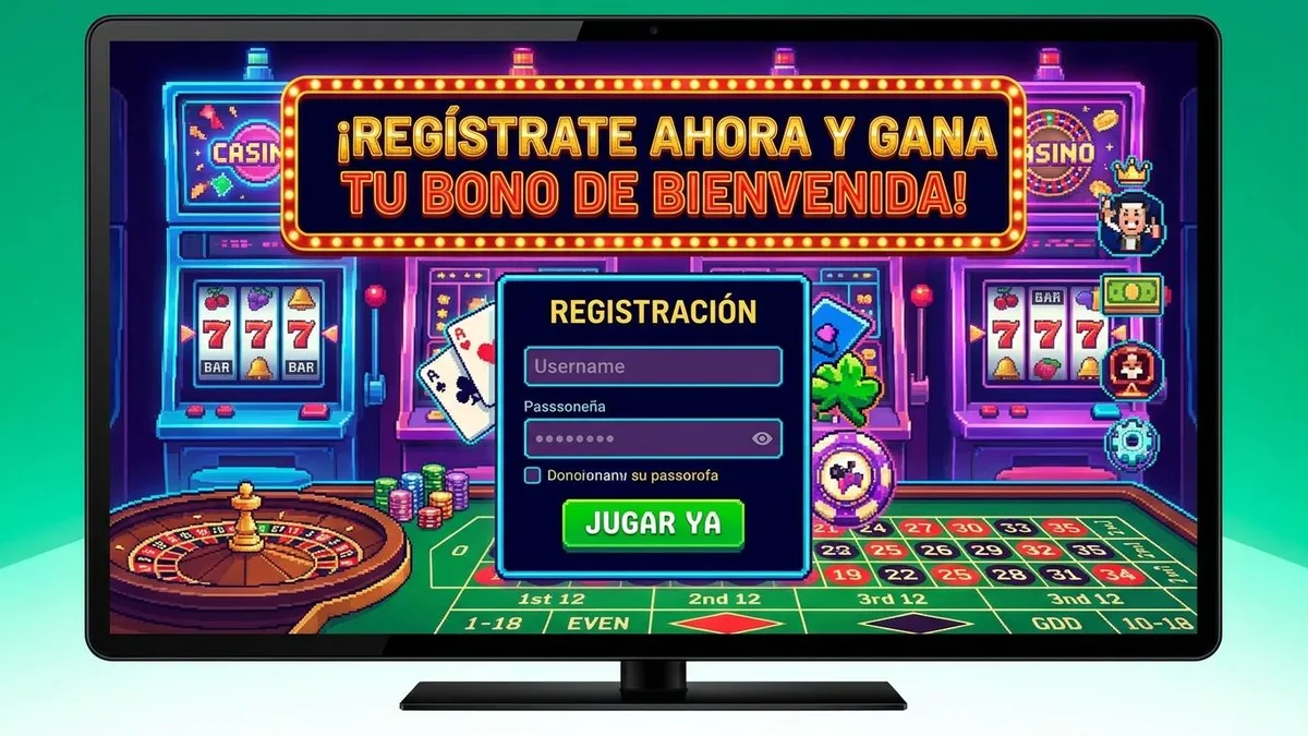 Registro con bono